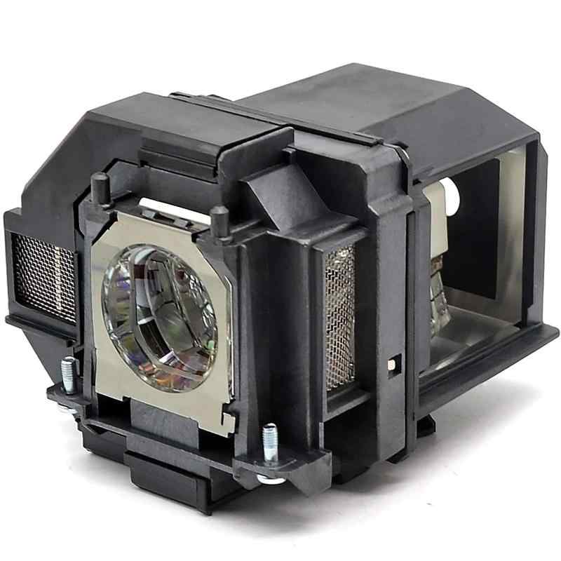 EachLight プロジェクター 交換ランプ エプソン EPSON EH-TW5650 EB-W05 EB-S05 EH-TW650 EB-2042 EB-X05 EB-U42 EB-W41 EB-2247U EB-960W EB-S41 EB-970|Blueberry