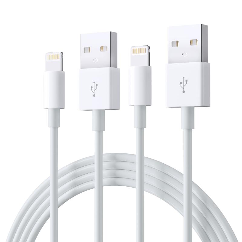 期間限定割引4本2m iPhone 充電器ライトニングケーブル- 急速 ケ1z9 WEIMALL（ウェイモール） iPhone 充電ケーブル 2m 断線しにくい 急速