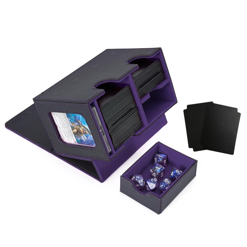 楽天市場】デッキケース トレカケース カード ディスプレイウィンドウ