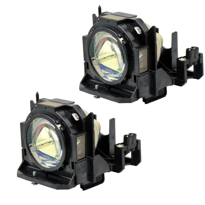 Rich Lighting 取り替えっこ用 照明ランプ ET-LAD60W ET-LAD60AW ET-LAD60 パナソニック PANASONIC ET-LAD60AW ET-LAD60W (2灯書き割り) PT-DZ6700 PT-D5000S PT-D6000