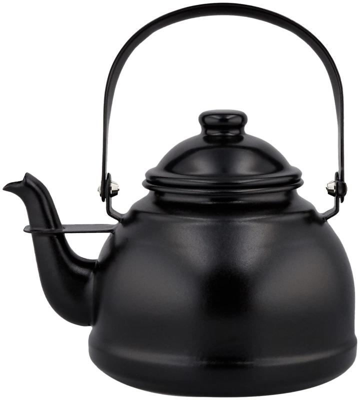 ハースデザインズ 湯沸かし・湯沸かし 引っ敷き黒いこと 1.5L ミニレトロケトル MRTK-02 その他-キッチン用品・食器・調理器具