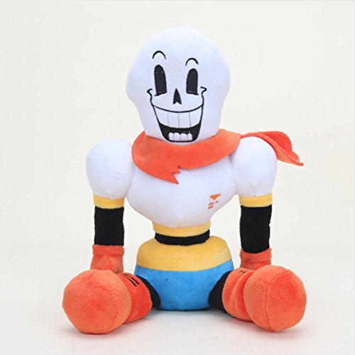 楽天市場 アンダーテール Undertale パピルス Papyrus ぬいぐるみ 30cm ディープラーニング