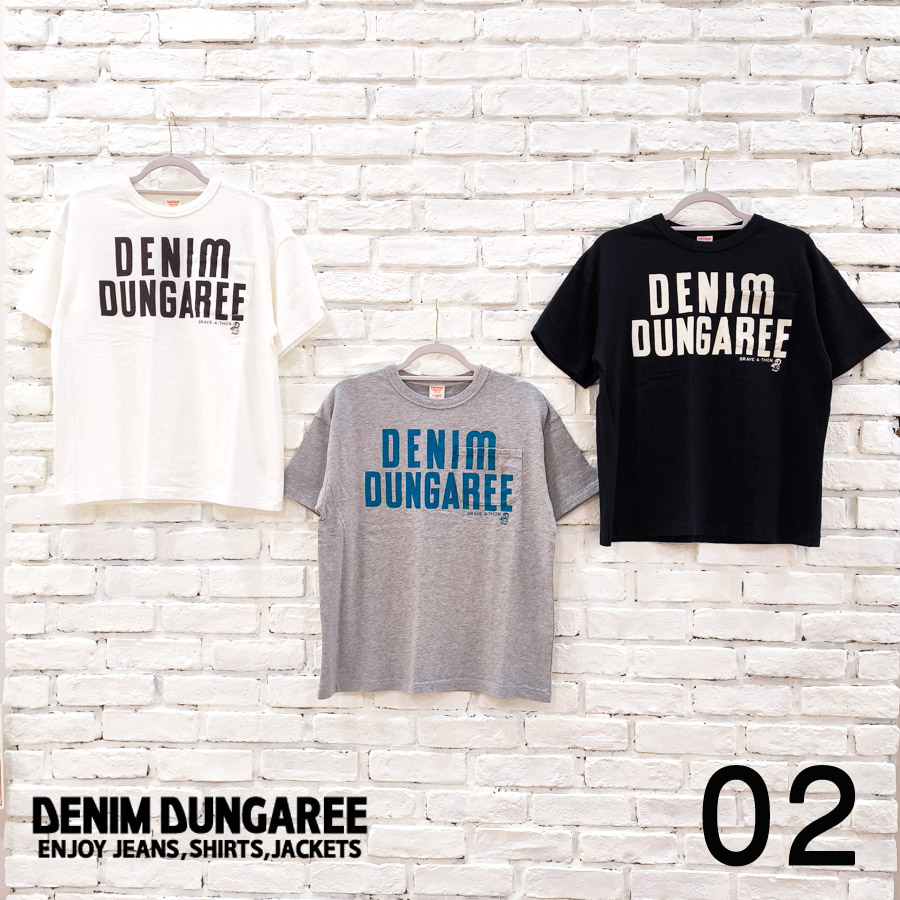 【★50%OFF】SALE セール DENIM DUNGAREE デニムダンガリー ビンテージ テンジク 1921 TEE 742423 ブランド レディース Tシャツ 半袖 半袖Tシャツ セール 40%OFF】デニムダンガリー DENIM DUNGAREE ビンテージ