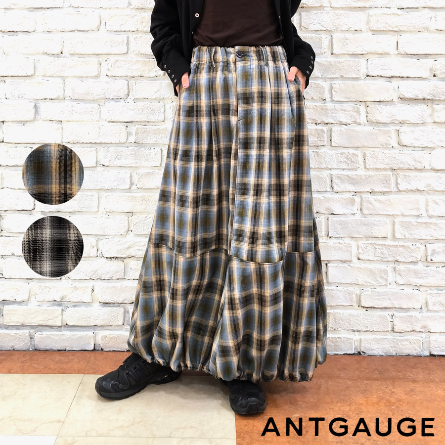 楽天市場】□アントゲージ Antgauge TCツイル ラ・フランススカート