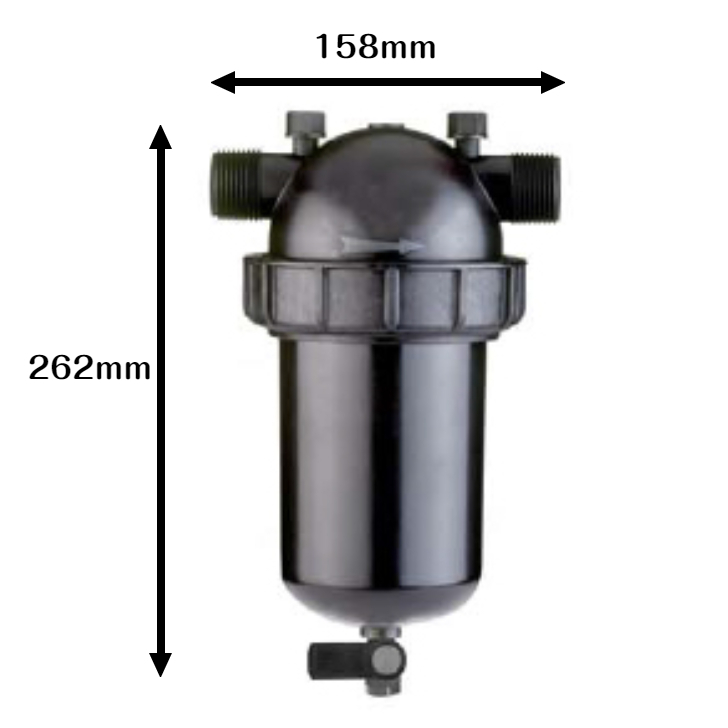 イリテック ディスクフィルター 1 1/2 (40mm) ロング 40# FA-1316-040