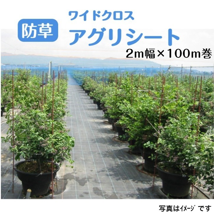 日本広広としたはりつけ台 アグリ腰掛け (防草腰掛け) 黒いことBB1515 しろがね色薄墨色SG1515 幅2ｍ×長さ100m巻 青碧透かし彫り伝達ルート入り口・入口 雑草 農学原材料 住み家 畑