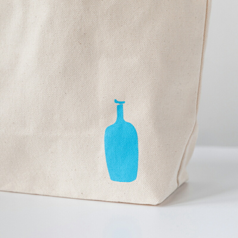 楽天市場 ブルーボトル トート オリジナル トート お出かけ バックインバック Blue Bottle Coffee ブルー ボトル コーヒー エコバック オリジナル キャンバス ブルーボトルコーヒー