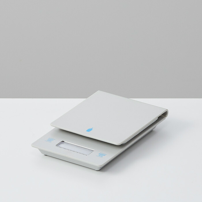 公式】ブルーボトルコーヒー V60 ドリップスケール（グレー）｜HARIO