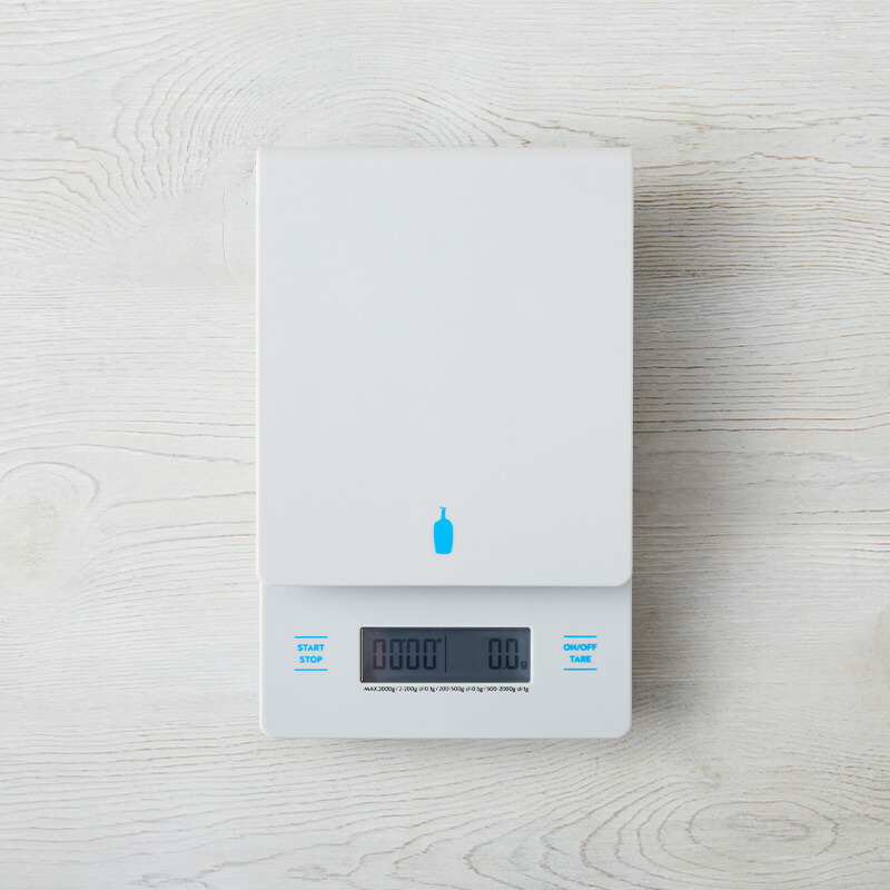 公式】ブルーボトルコーヒー V60 ドリップスケール（グレー）｜HARIO