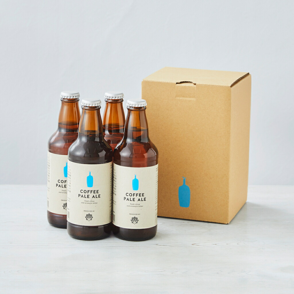 ブルーボトルコーヒー ブルーボトルコーヒーペールエール 4本セット