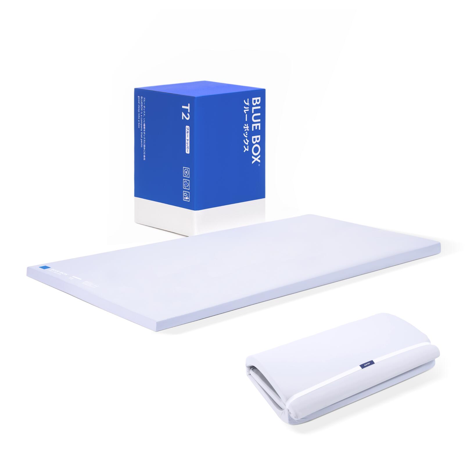 楽天市場】BlueBoxマットレス敷布団厚さ6cm三つ折り腰の悩みから解消極