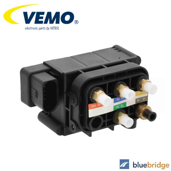 VEMO ベンツ Eクラス W211 E240 E280 E320 E350 E500 E55AMG エアサスバルブブロック 0993200058 V30-51-0009