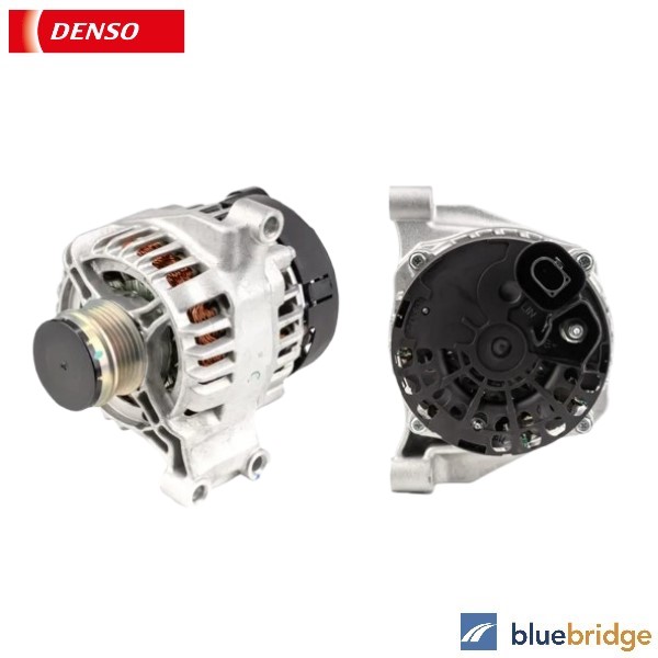 DENSO 新品 ジープ アルファロメオ フィアット 120A オルタネーター 51874105 51874104 51929094 51929095