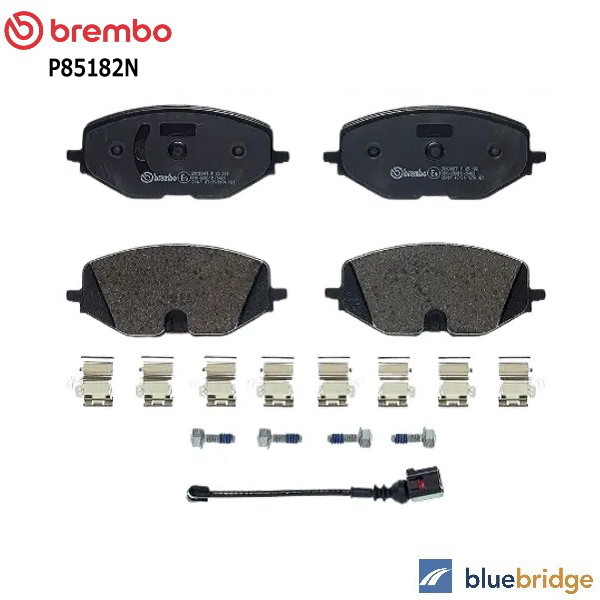 BREMBO VW アウディ フロントブレーキパッド 低ダスト ゴルフ8 A3 8Y 5WA698151Q 5WA698151A