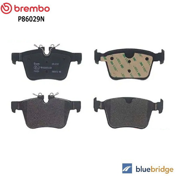 低ダスト BREMBO ジャガー Eペース X540 Fペース X761 Iペース X590 XE X760 XF X260 リア ブレーキパッド T2H41074 T2H42286