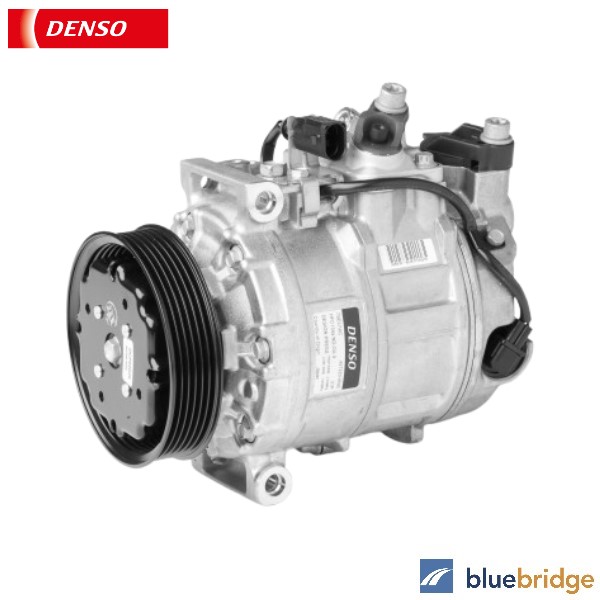 DENSO アウディ A4 B6系 2.4L 8EBDV エアコン コンプレッサー 4E0260805E 8E0260805S