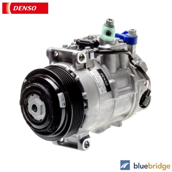 DENSO ベンツ Cクラス W204 C250 エアコンコンプレッサー 0012305011 437100-616