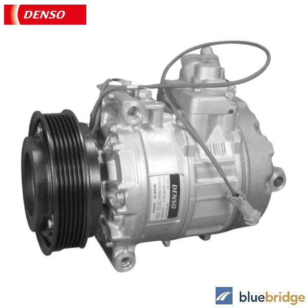DENSO VW パサート B5.5型 2.3L 3BAZX エアコン コンプレッサー 8D0260805C 8D0260805K 8D0260805KX DCP32001 447160-032 437100-574