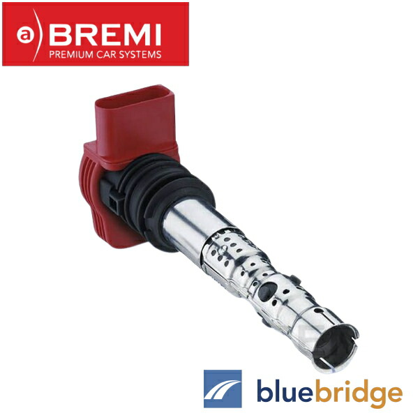 BREMI 新品 アウディ A4 B6 2.0L 8EALT イグニッションコイル 06C905115A 06C905115B 06C905115D 06C905115E 06C905115F 06C905115G
