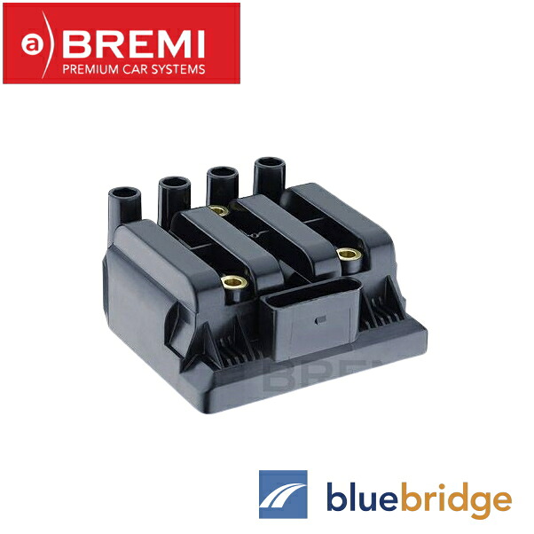 BREMI 新品 VW ゴルフ4 2.0L 1JAPK 1JAZJ イグニッションコイル 06A905097A 06A905097 06A905104｜ブルーブリッジ