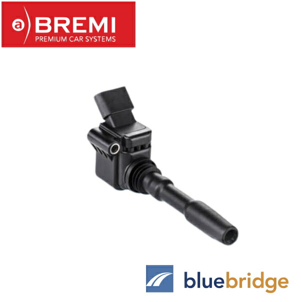 BREMI 新品 VW Audi ポルシェ イグニッションコイル ゴルフ7 アルテオン A4 A5 A7 Q5 パナメーラ カイエン 06H905110D