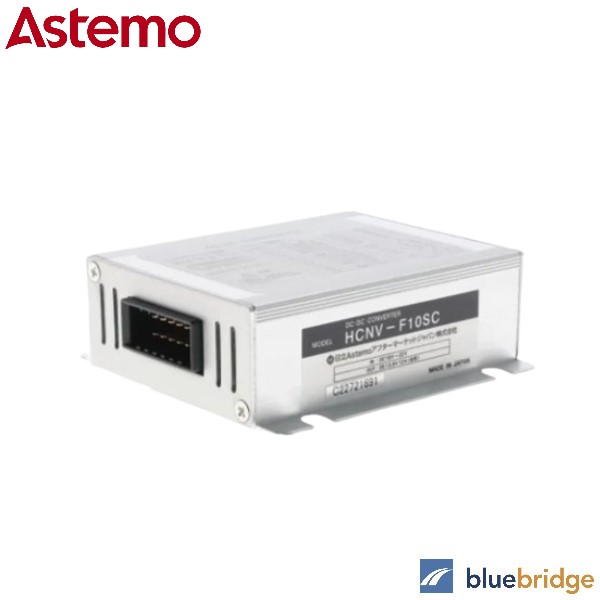 楽天市場】Astemo アステモ 自動車用 HCNV-F10SC DC-DCコンバーター