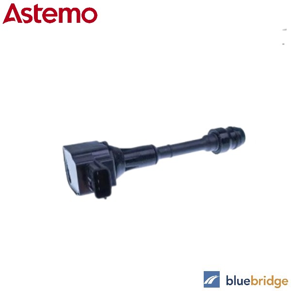 Astemo 日立 日産 アベニール W11 ウイングロード WRY11 イグニッションコイル 22448-8H300 22448-8H310 22448-8H314 U08103-COIL｜ブルーブリッジ