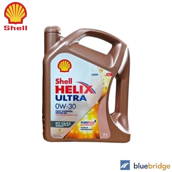 【楽天市場】0W-30 エンジンオイル 4L Shell HELIX Ultra シェル ヒリックス ウルトラ API SN ACEA C2 ...