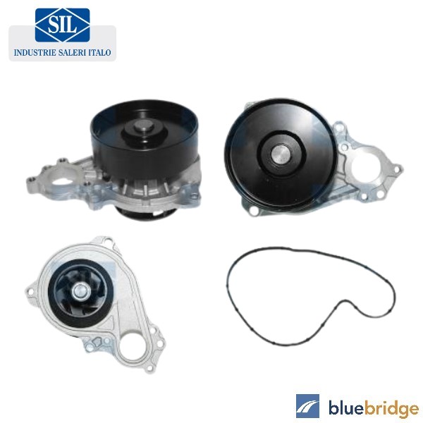 Saleri SIL BMW 1シリーズ F40 118i M135i 2シリーズ F44 F45 F46 218i M235i ウォーターポンプ 11518631940 11518678905