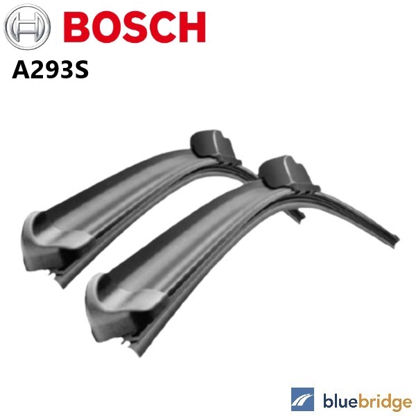 BOSCH フィアット パンダ 139型 ワイパーブレード 右ハンドル用 エアロツイン 3397007293 A293S 4,565円