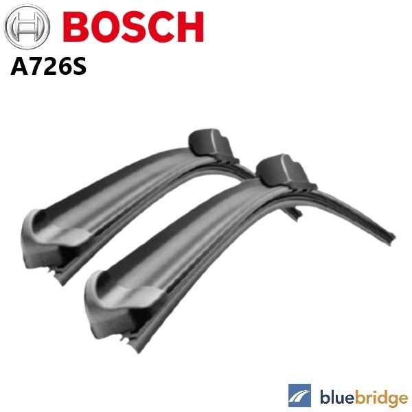 BOSCH アウディ A6 C8 40 TDI エアロツイン ワイパー ブレード 右ハンドル 4K2998002C 3397014726 A726S