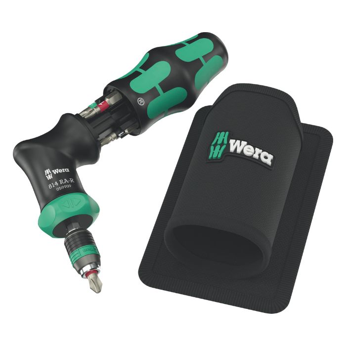 Wera ヴェラ クラフトフォームコンパクト 懐鉄砲型 RA-R 1 納める入れもの付き添い人 Kraftform Kompakt Pistol RA-R 1（05051535001）