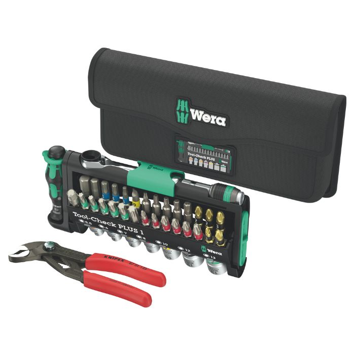 Wera ヴェラ ツールチェックコンビ 1  Tool-Check Combi 1（05049070001）
