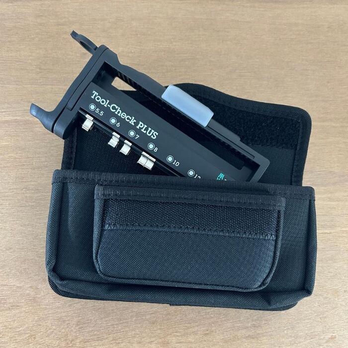 Wera ヴェラ　Tool-Check PLUS ケース ＆ ポーチ Set｜BLUECOLOUR店