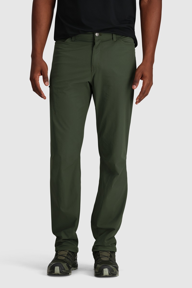 アウトドア問い合わせ フェロッシーパンツ（Verde） OUTDOOR RESERCH FERRISI PANT\u0027Sソフトシェルパンツ