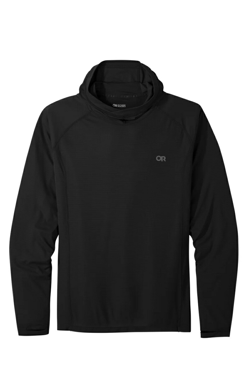 アウトドア問い合わせ エコーフーディ OUTDOOR RESERCH ECHO HOODY（Black）