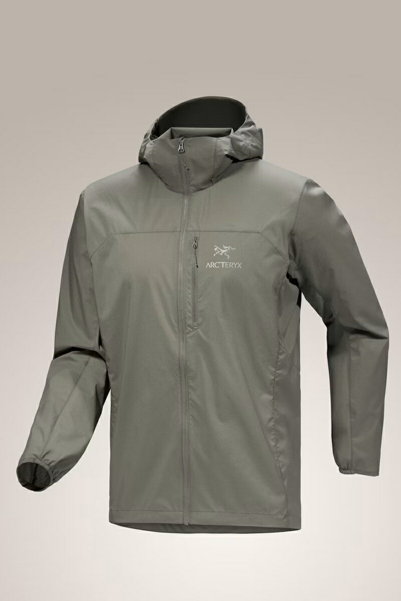 アークテリクス　スコーミッシュジャケット　メンズL カーキ　ウィンドブレーカー Brandol / ARC'TERYX アークテリクス スコーミッシュ フーディ