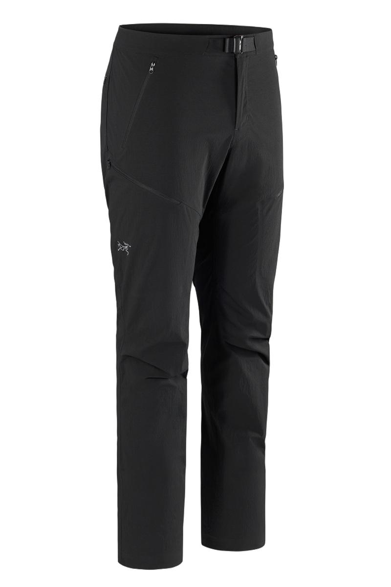 アークテリクス ヴァスコ・ダ・ガマ クイック素っ気ない ズボン下ARC\u0027TERYX GAMMA QUICK DRY PANT（Black）