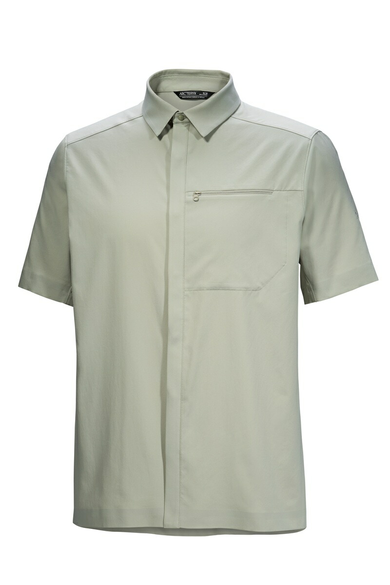 アークテリクス 地上地平 ショートスリーブシャツ メンズARC\u0027TERYX SKYLYNE S/S SHIRT MEN\u0027S（Habitat）