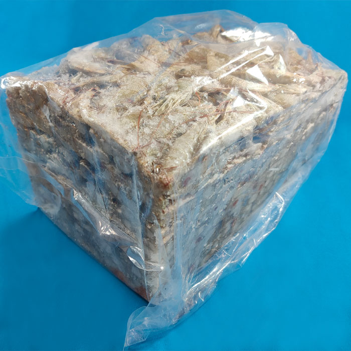 芝えび冷凍板1/4カット [ 釣り餌 つりえさ えび エビ 海老 サシエサ 冷凍エサ ] 6,512円