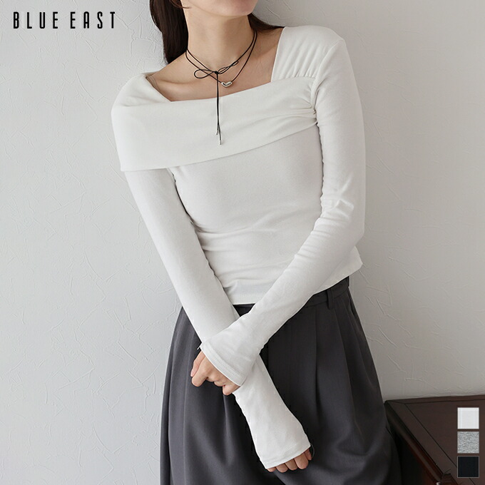【SALE】リボン付きカットソー【ネコポス】