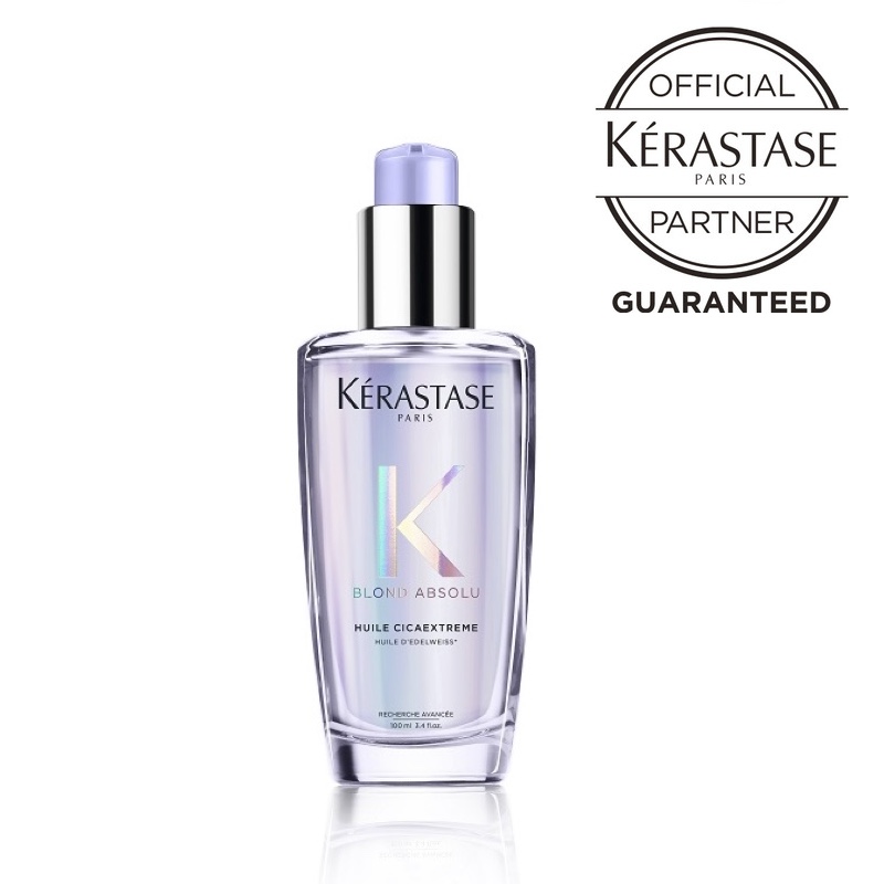 楽天市場】【国内正規品 サロン公式通販】KERASTASE ケラスターゼBL ユイル シカエクストリーム 100ml洗い流さないトリートメント（オイル／紫）  : 髪ストア by blue faces