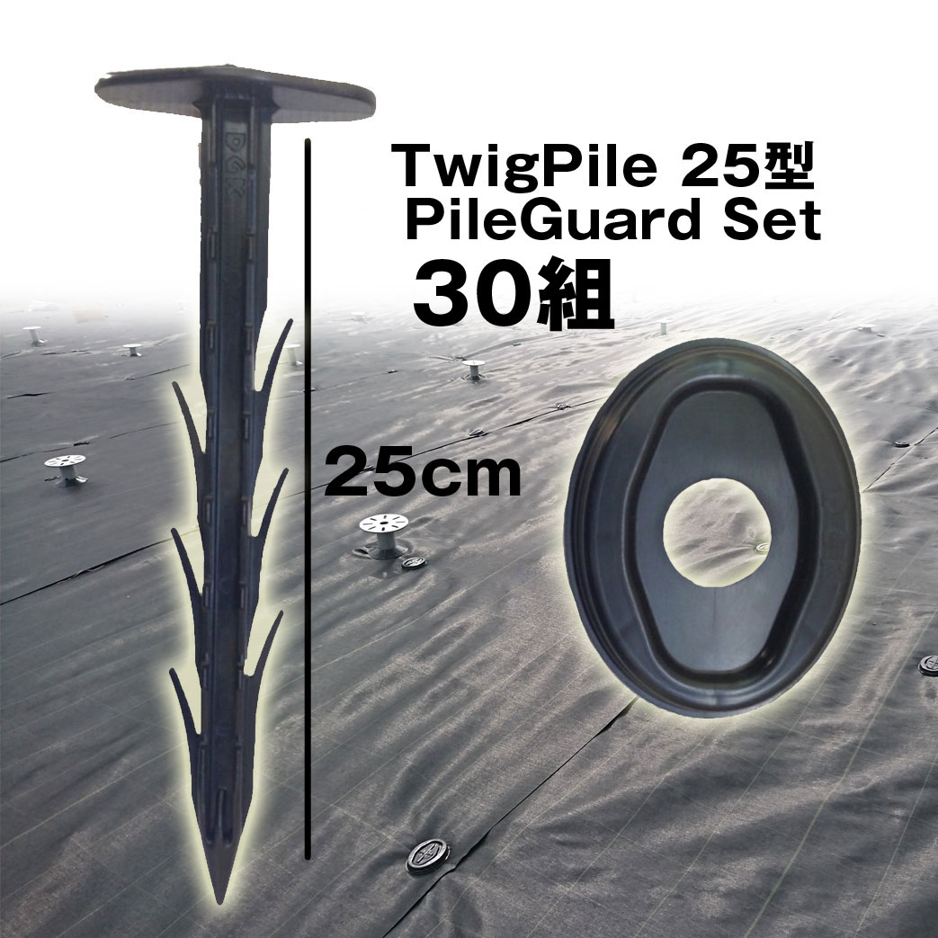 防御牧草場席 フラグ Dgk Twig Pile25手法とpile Guard仕掛ける 30チーム 大和技研実業 送料無料 Gruposigaservicos Com Br