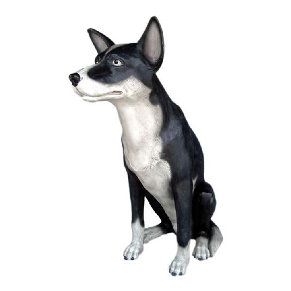 代引不可-アニマルビッグフィギュアシリーズ【待ての　ケルビー犬】（等身大フィギュア）送料別途見積｜ブルーヘブン 32,876円