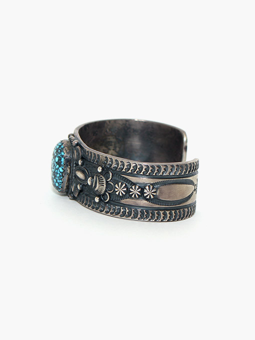 Indian Jewelry バングル スタンプ TOM 銀 BANGLE アクセサリー