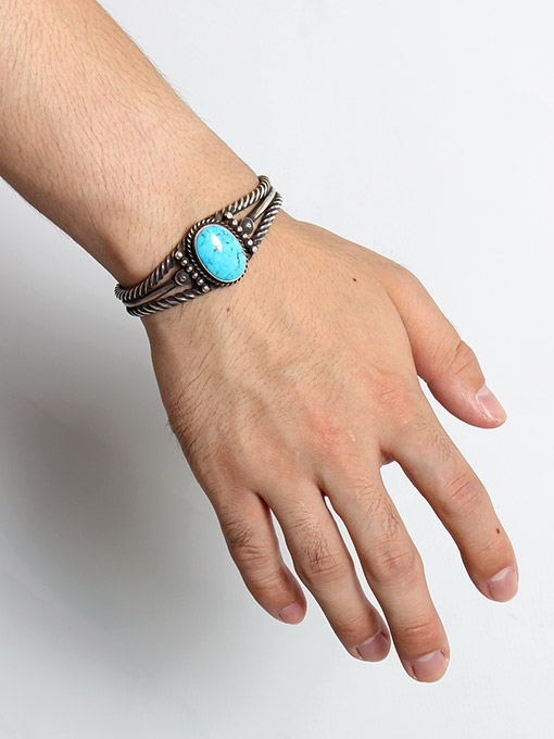 Indian Jewelry バングル ブレスレット HERMAN SMITH BANGLE