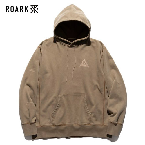 ロアーク ROARK プルオーバーパーカー フーディー メンズ M-XL モカブラウン DIVISION P/O HOOD SWEAT -モカ-