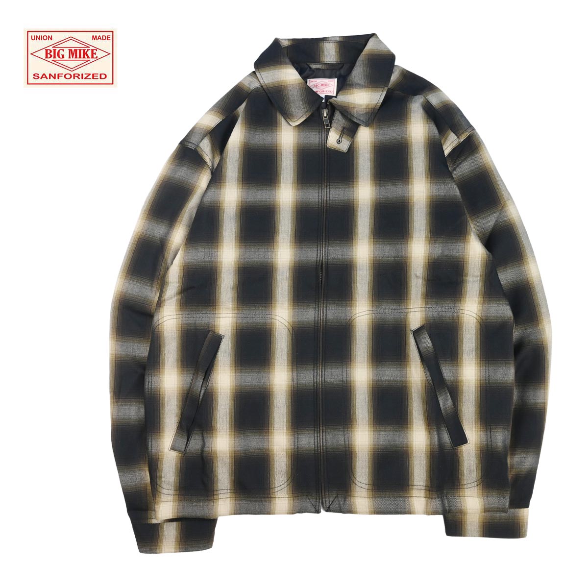 50s 60s 長袖レーヨンシャツ 楽天市場】VINTAGE(ヴィンテージ) 50-60s オンブレ チャック