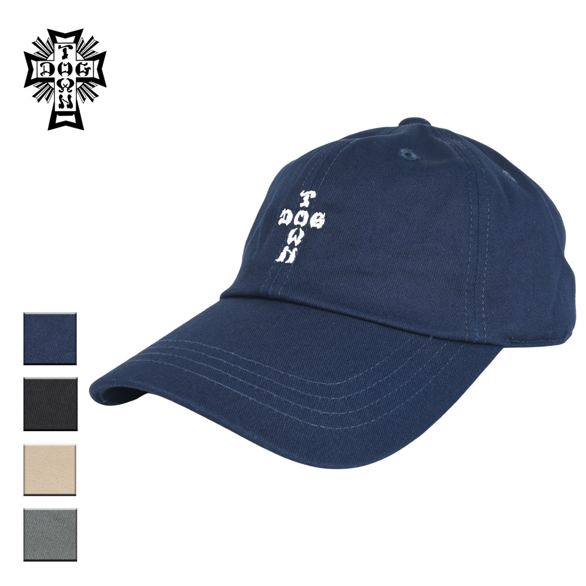 楽天市場】80s〜90s DOGTOWN Logo 5 Panel Mesh Cap 黒 ドッグ
