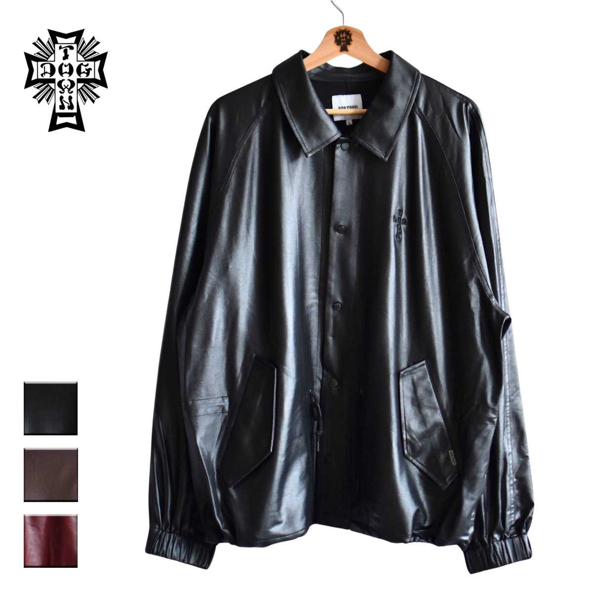 楽天市場】【送料無料】 DOGTOWN ドッグタウン DT VELOR TRACK JKT